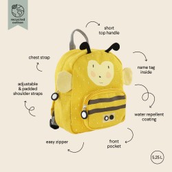 Sac à dos bébé - Abeille