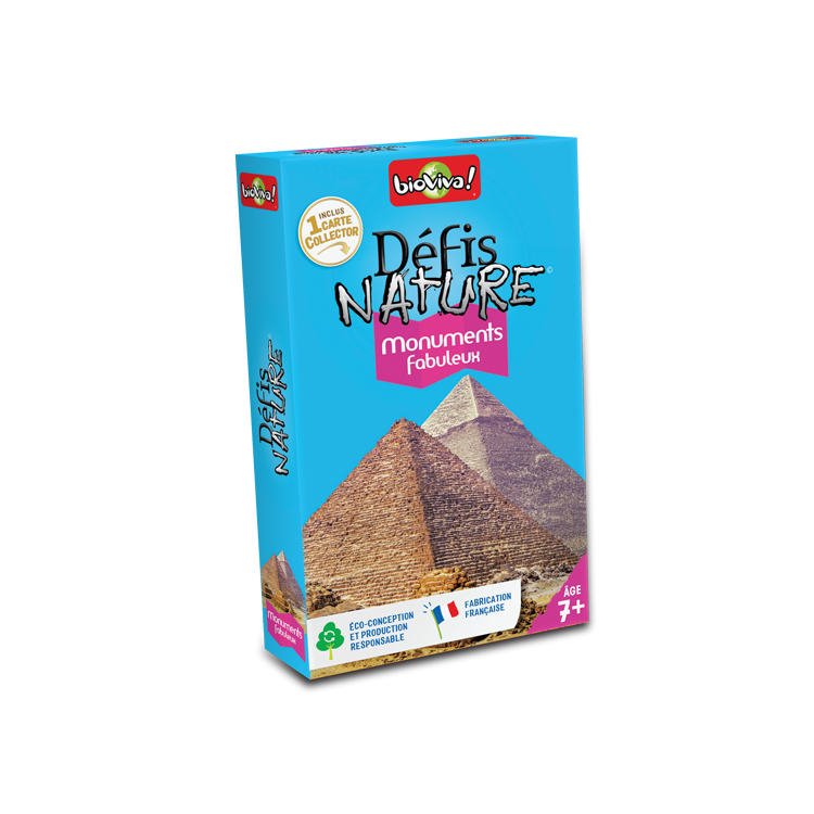 Défis Nature - Monuments fabuleux Défis Nature - Monuments fabuleux