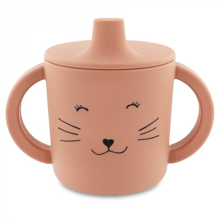 Tasse Gobelet d'apprentissage en silicone - Chat Tasse Gobelet d'apprentissage en silicone - Chat