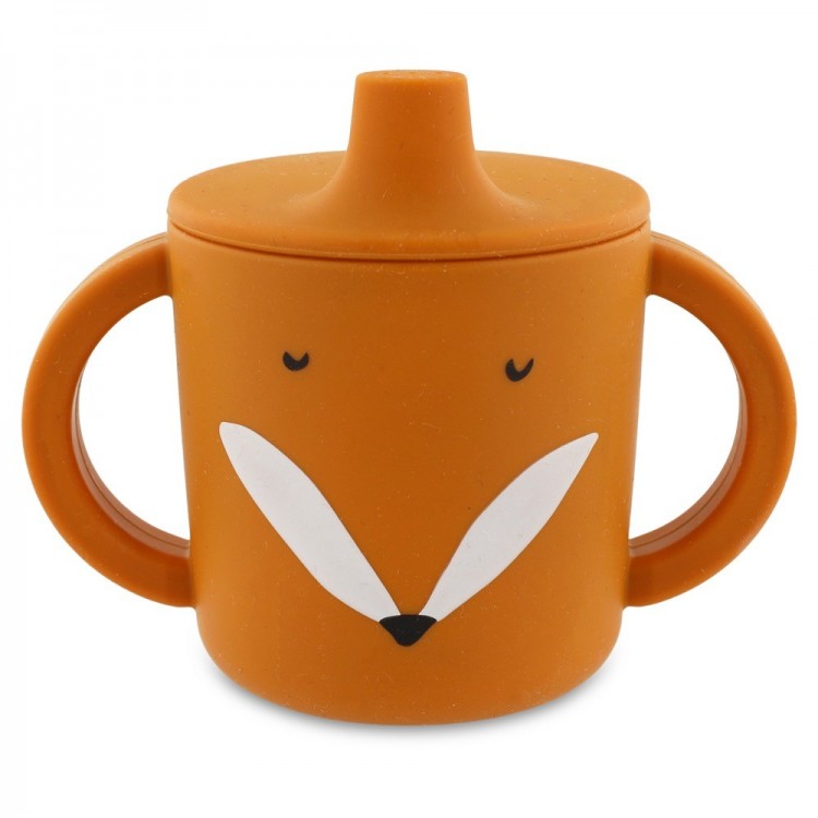 Tasse Gobelet d'apprentissage en silicone - Renard Tasse Gobelet d'apprentissage en silicone - Renard