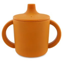 Tasse Gobelet d'apprentissage en silicone - Renard