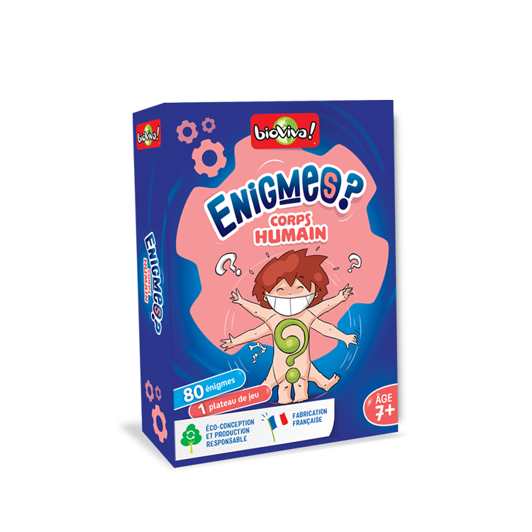 Enigmes - Corps humain Enigmes - Corps humain