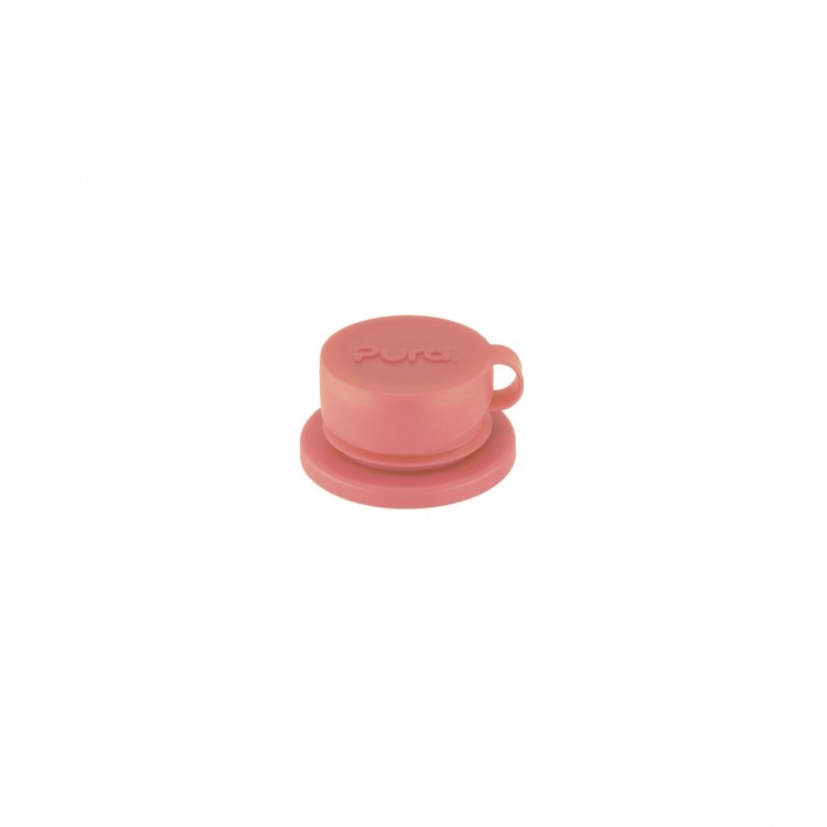 Bouchon sport en silicone pour gourde Pura