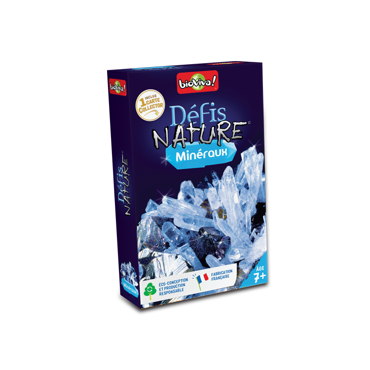 Défis Nature - Minéraux Défis Nature - Minéraux