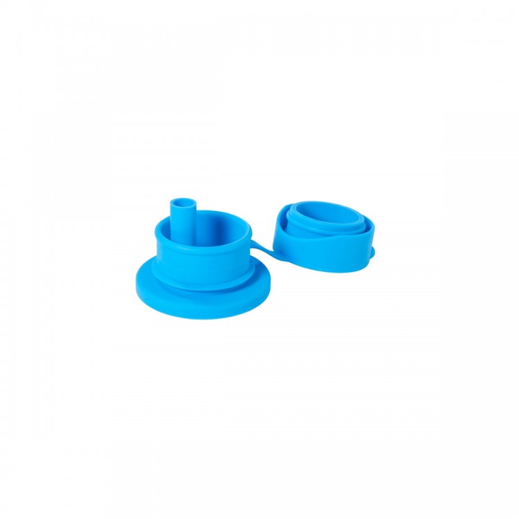 Bouchon en silicone avec paille pour gourde Pura Bouchon en silicone avec paille pour gourde Pura