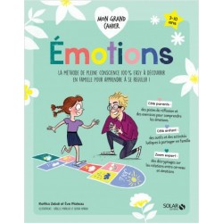 Mon grand cahier des émotions (3-10 ans)
