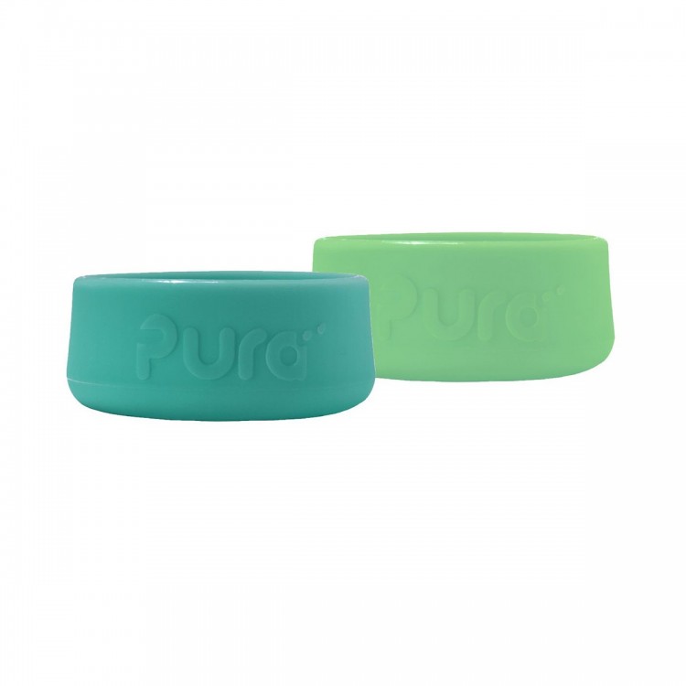 Socle de protection en silicone pour biberon Pura Socle de protection en silicone pour biberon Pura