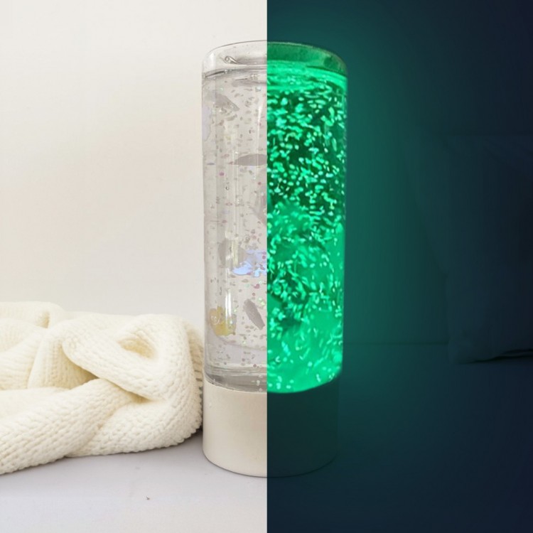 Bouteille sensorielle - Moutons phosphorescents Bouteille sensorielle - Moutons phosphorescents