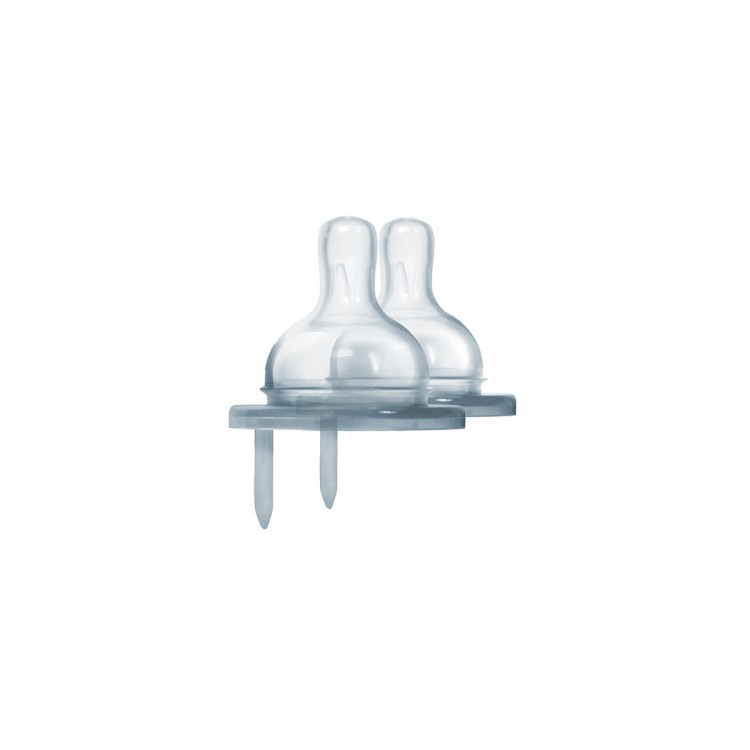 Lot de 2 tétines de biberon pour gourde Pura Lot de 2 tétines de biberon pour gourde Pura