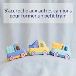 Mon 1er camion poubelle