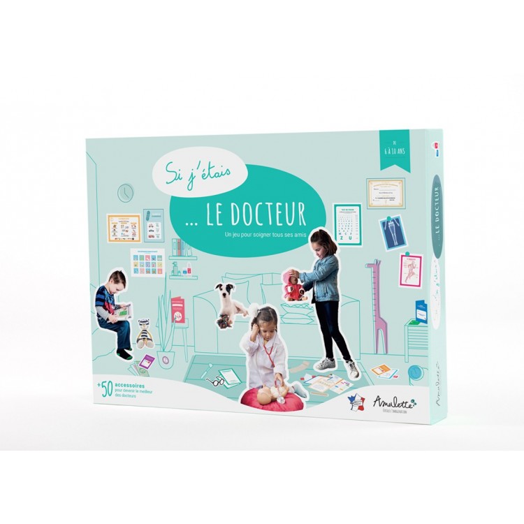 Si j'étais docteur - Jeu d'imitation éducatif Si j'étais docteur - Jeu d'imitation éducatif
