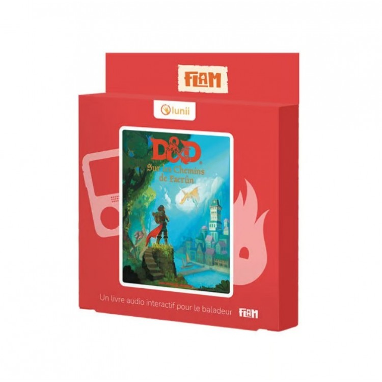 Album audio pour baladeur FLAM - Donjons et Dragons Album audio pour baladeur FLAM - Donjons et Dragons