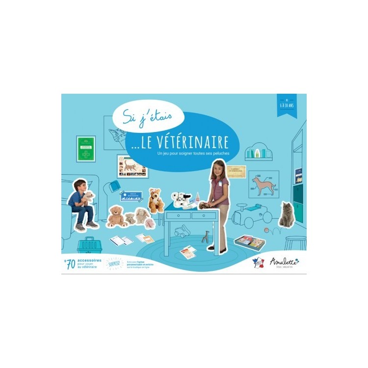 Si j'étais vétérinaire - Jeu d'imitation Si j'étais vétérinaire - Jeu d'imitation