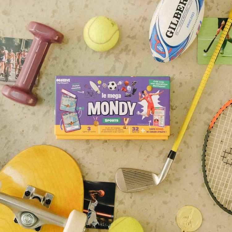 Le Mega-Mondy des Sports Le Mega-Mondy des Sports