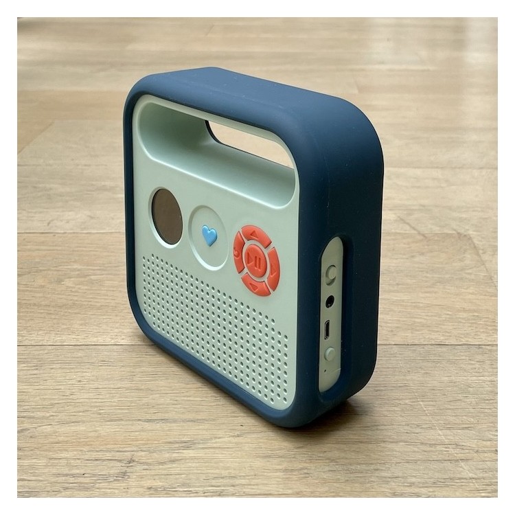 Coque en silicone pour enceinte Merlin Coque en silicone pour enceinte Merlin