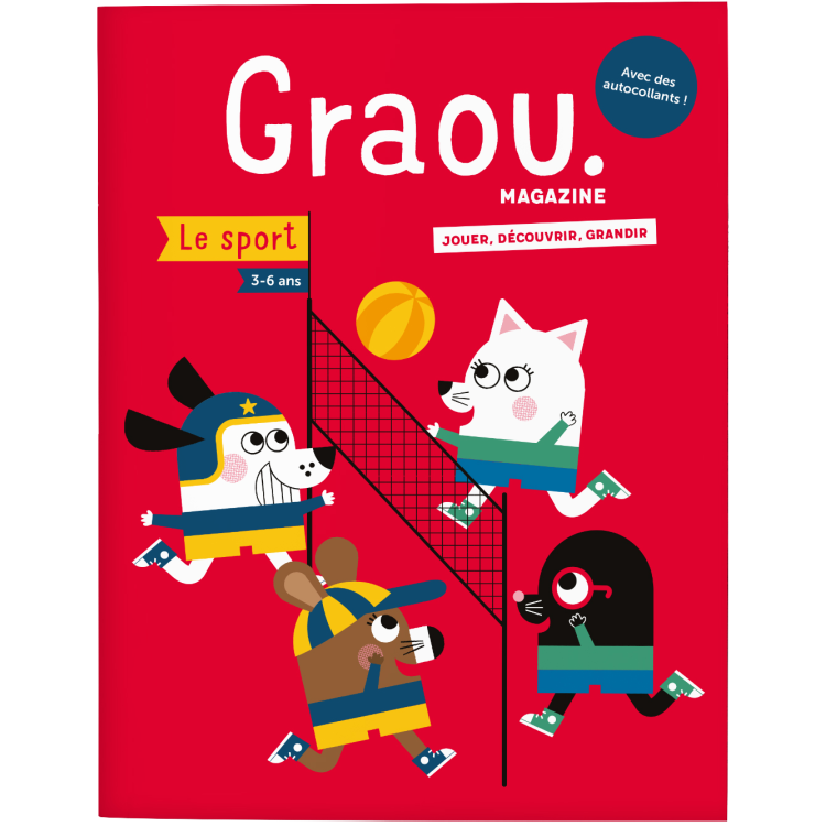 Graou magazine - Le rouge