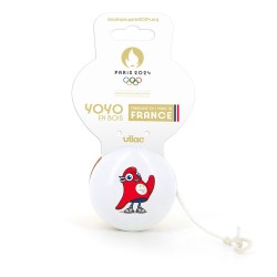 Yoyo mascotte Paris 2024