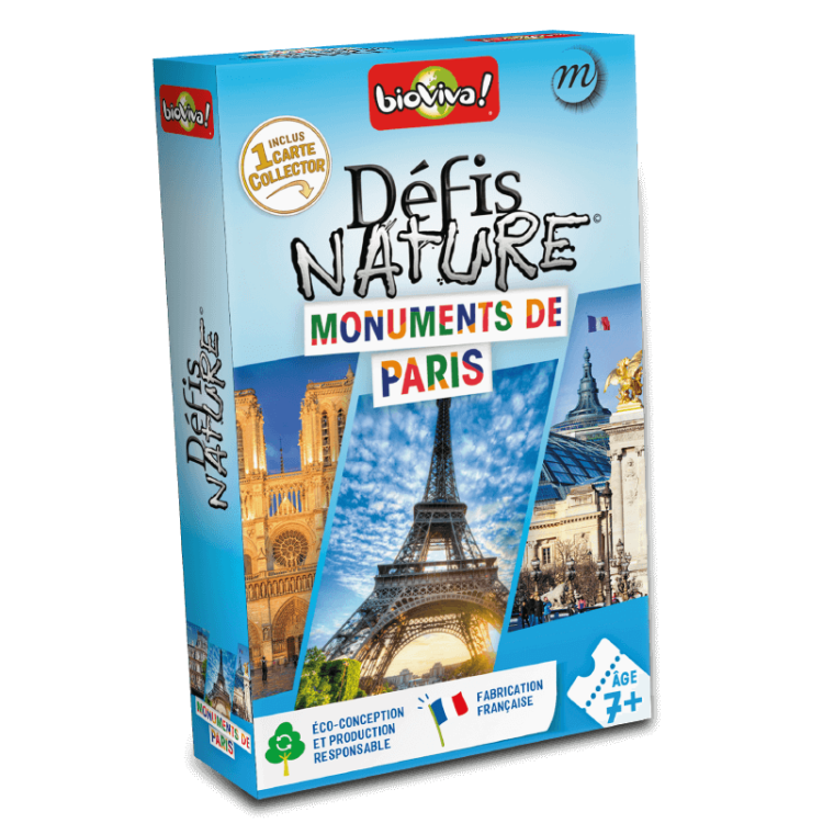 Défis Nature - Monuments Paris Défis Nature - Monuments Paris