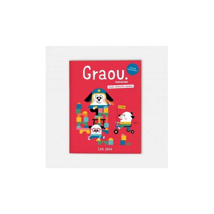 Graou magazine - Les jeux