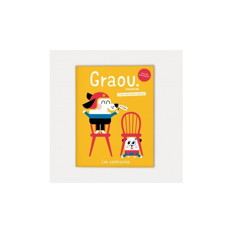 Graou magazine - Les contraires Graou magazine - Les contraires
