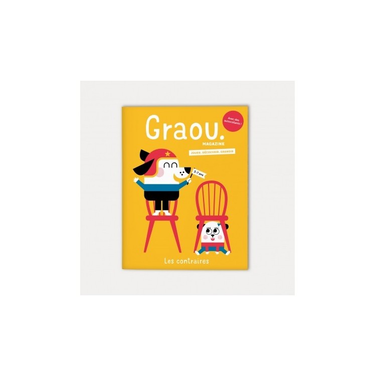 Graou magazine - Les contraires