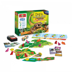 Défis Nature - Grand Jeu - Dinosaures