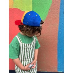 Casquette "Old School" en coton upcyclé