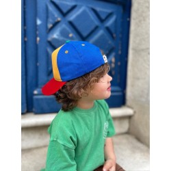 Casquette "Old School" en coton upcyclé