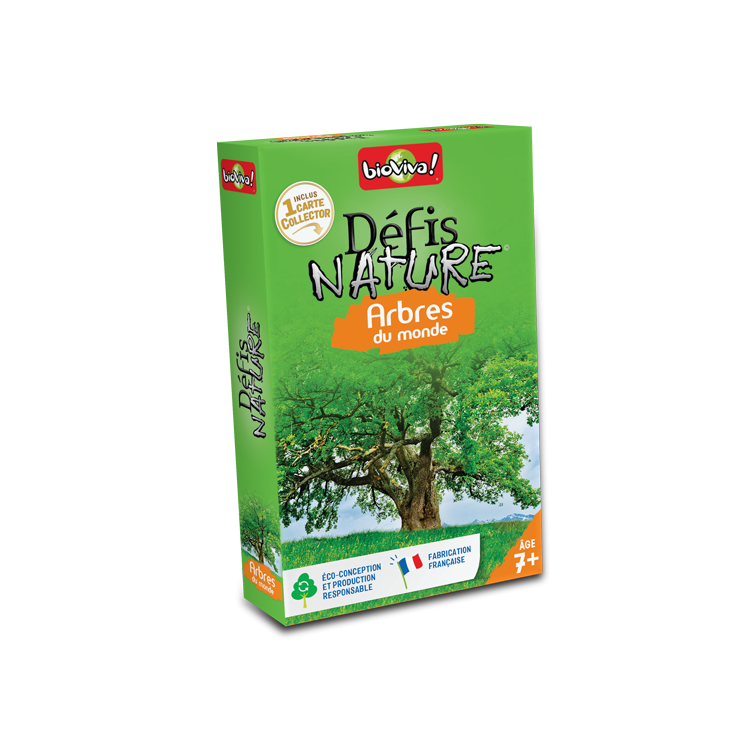 Défis Nature - Arbres du monde Défis Nature - Arbres du monde
