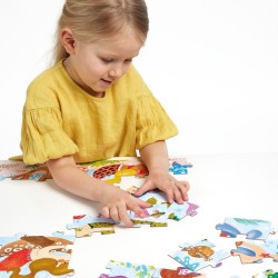 Puzzle jumbo 60 pièces Sirènes