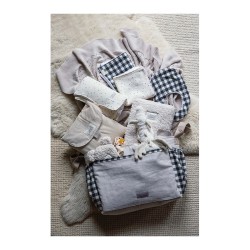 Protège carnet de santé à nœud