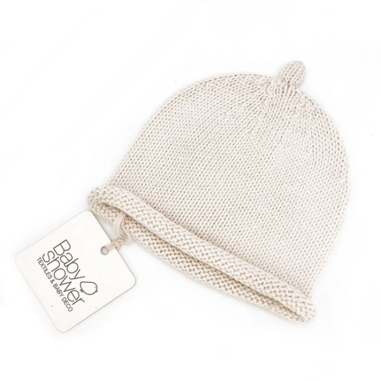 Bonnet nouveau-né en tricot Bonnet nouveau-né en tricot