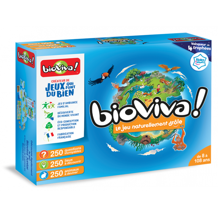 Bioviva, Le Jeu Bioviva, Le Jeu