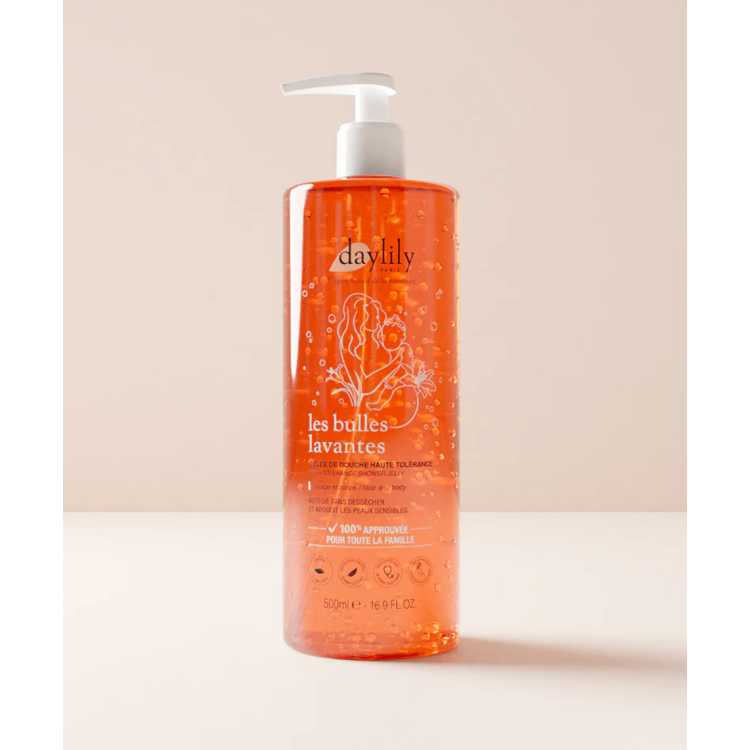 Les Bulles Lavantes - Gelée de douche familiale Les Bulles Lavantes - Gelée de douche familiale