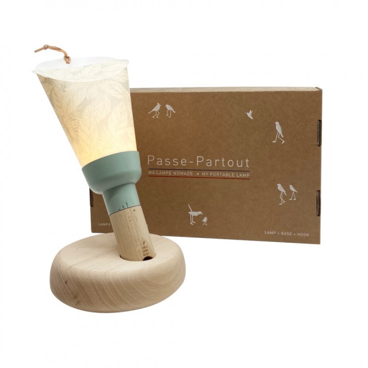 Coffret Lampe Nomade - Plumes