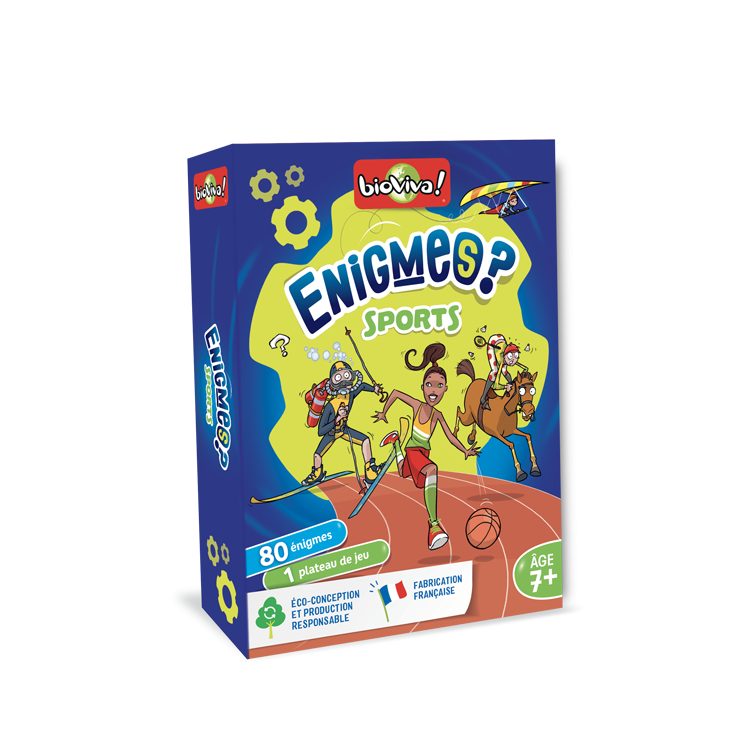 Enigmes - Sports Enigmes - Sports