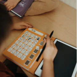 Tablette à dessiner et 30 images Kidydraw-Mini