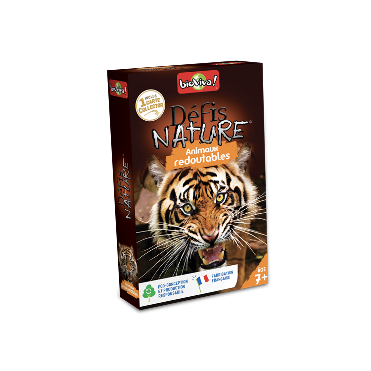 Défis Nature - Animaux redoutables Défis Nature - Animaux redoutables