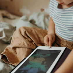 Tablette à dessiner et 30 images Kidydraw-Mini