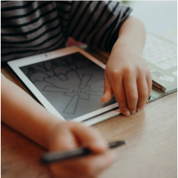 Tablette à dessiner et 30 images Kidydraw-Mini