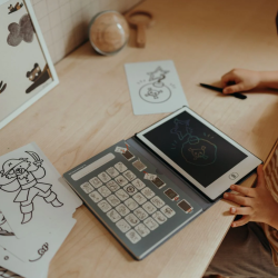 Tablette à dessiner et 30 images Kidydraw-Mini