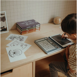 Tablette à dessiner et 30 images Kidydraw-Mini
