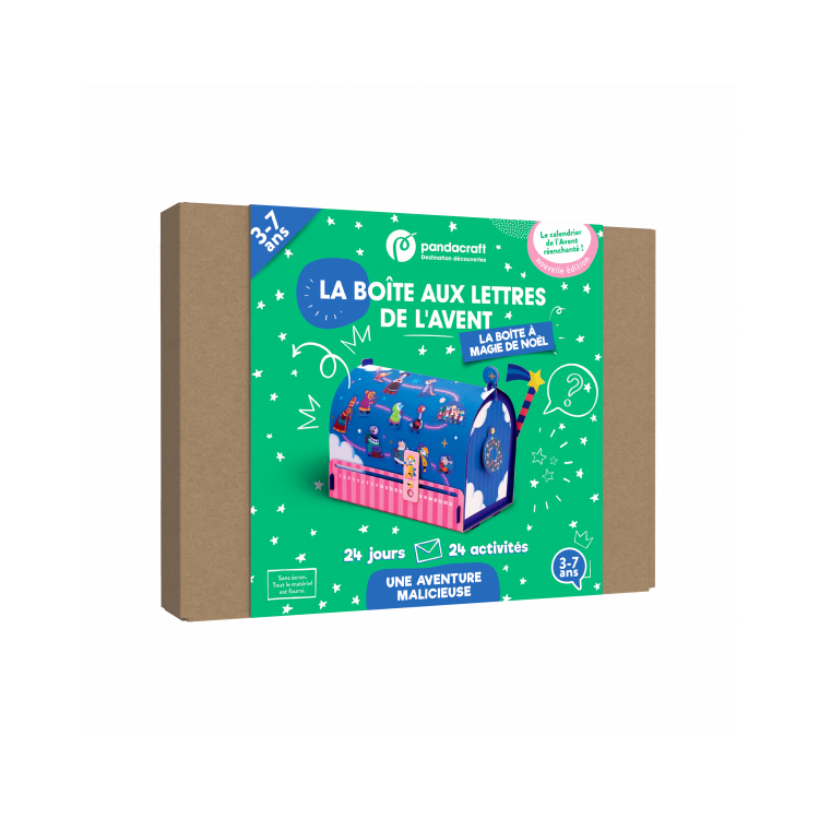 Calendrier de l'Avent - La boîte à magie de Noël Calendrier de l'Avent - La boîte à magie de Noël