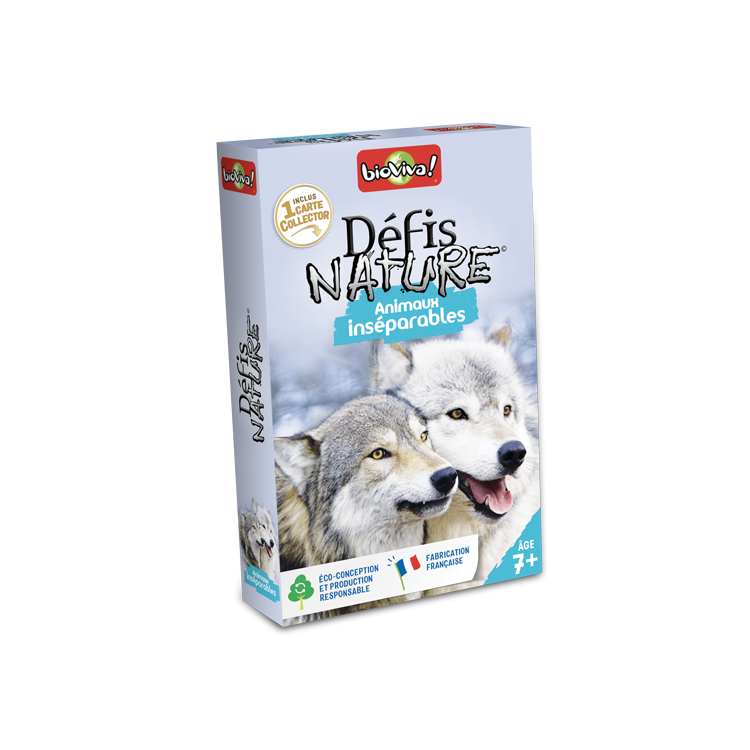 Défis Nature - Animaux inséparables Défis Nature - Animaux inséparables