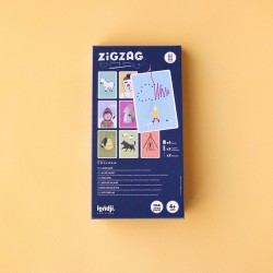 Zigzag - Jeu à lacer