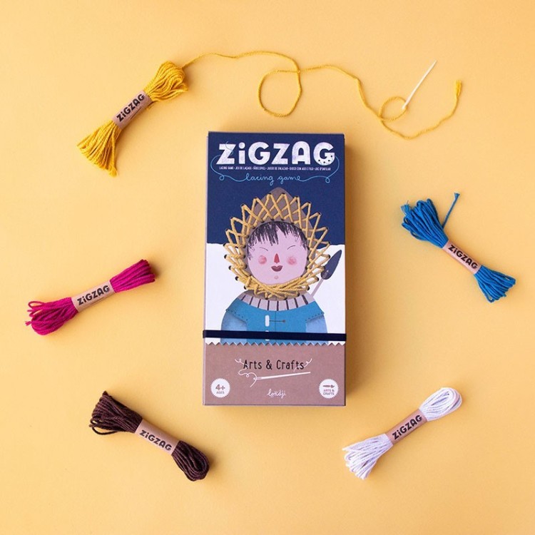 Zigzag - Jeu à lacer Zigzag - Jeu à lacer