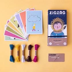 Zigzag - Jeu à lacer