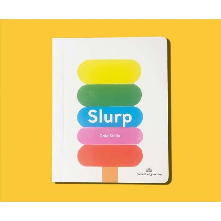 Slurp - Livre-jeu mix & match Slurp - Livre-jeu mix & match