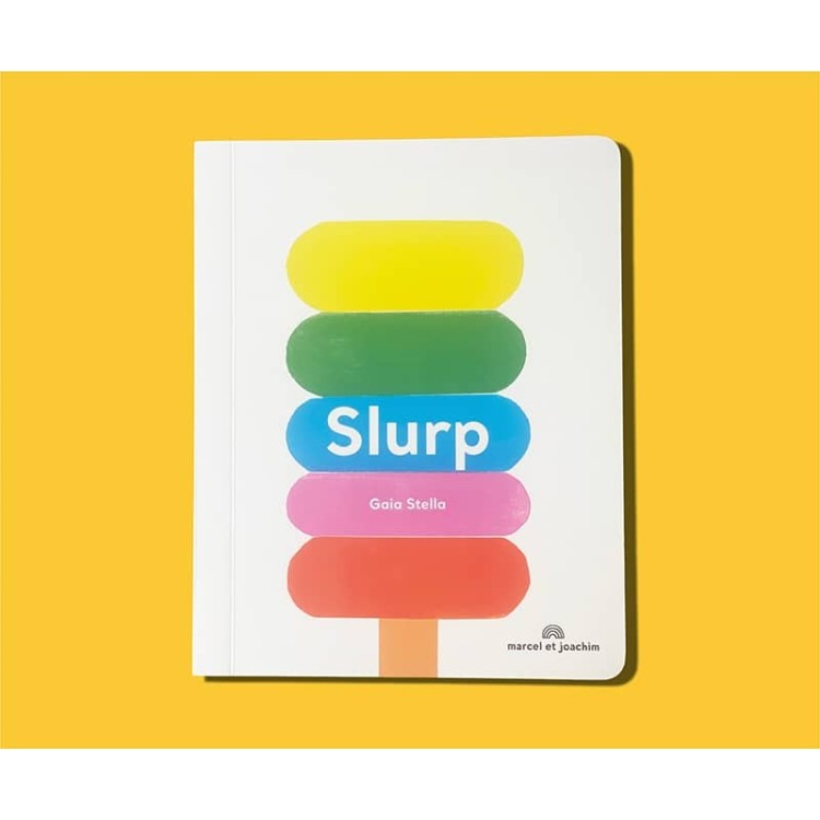 Slurp - Livre-jeu mix & match