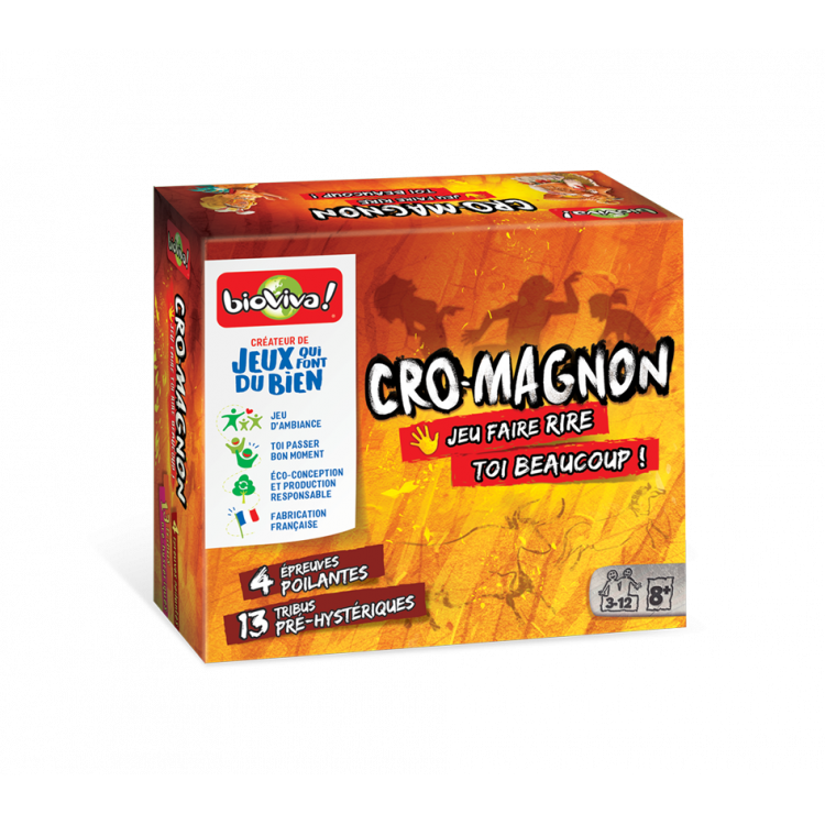 CRO-MAGNON - Jeu de société CRO-MAGNON - Jeu de société